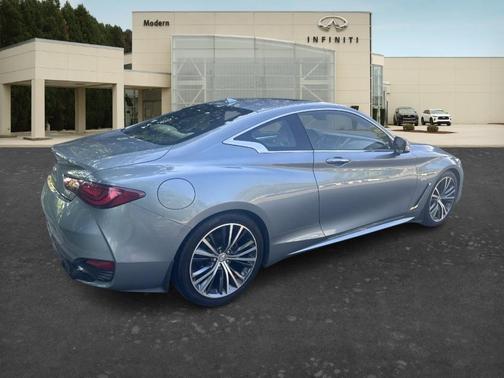 Hagane Blue 2018 INFINITI Q60 3.0t LUXE