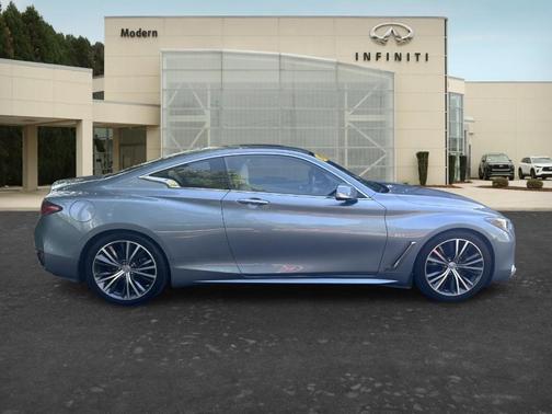 Hagane Blue 2018 INFINITI Q60 3.0t LUXE