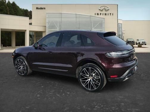 Red 2024 Porsche Macan Base