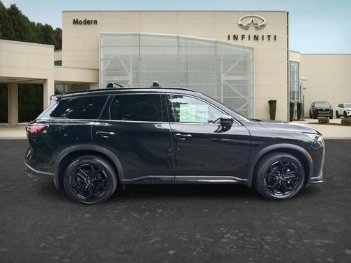 Diamond Black 2027 INFINITI QX60 SPT