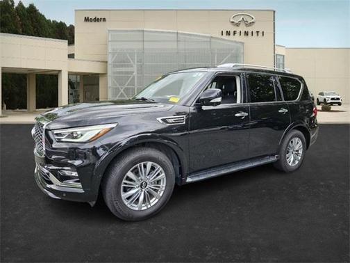 2021 INFINITI QX80 Luxe