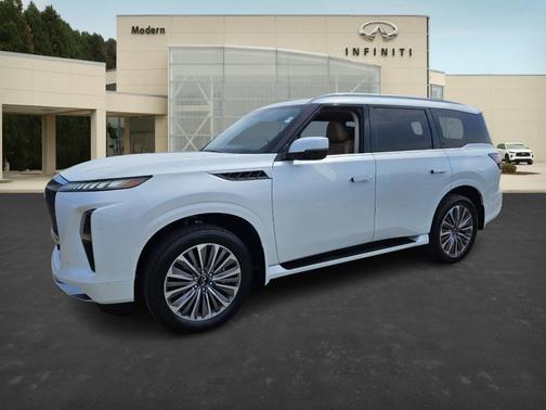 2025 INFINITI QX80 Luxe