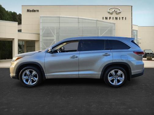 2016 Toyota Highlander Limited Platinum