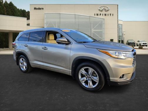 2016 Toyota Highlander Limited Platinum