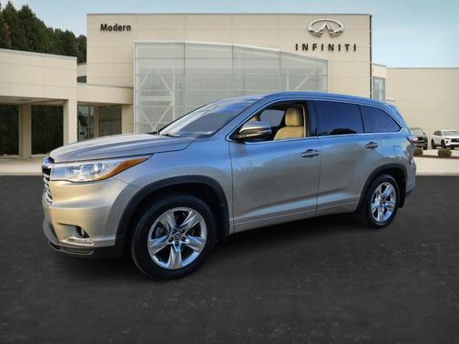 2016 Toyota Highlander Limited Platinum
