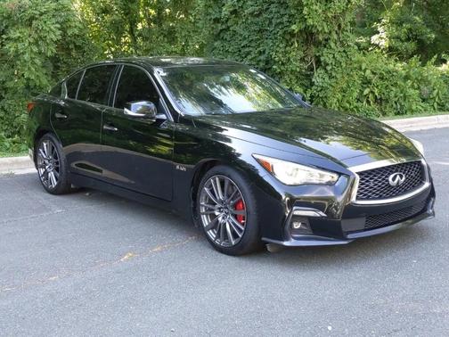 Photo 3 of 41 of 2018 INFINITI Q50 3.0t Red Sport 400