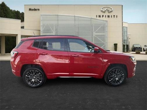 2023 Jeep Compass (RED) Edition