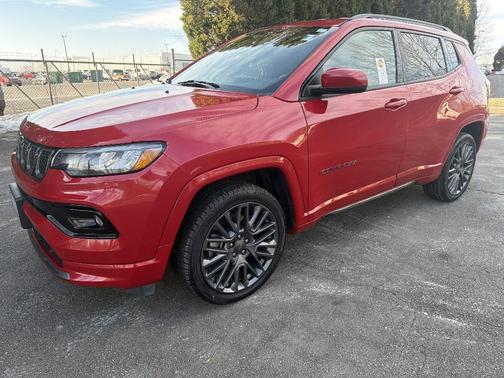 2023 Jeep Compass (RED) Edition