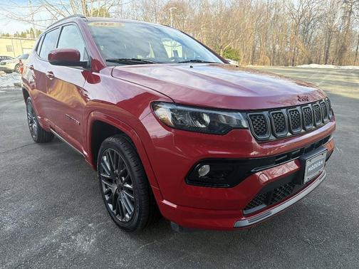 2023 Jeep Compass (RED) Edition