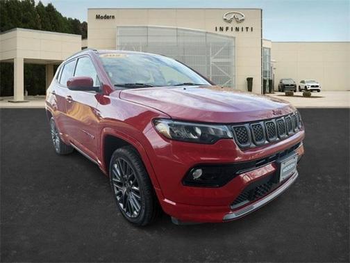 2023 Jeep Compass (RED) Edition