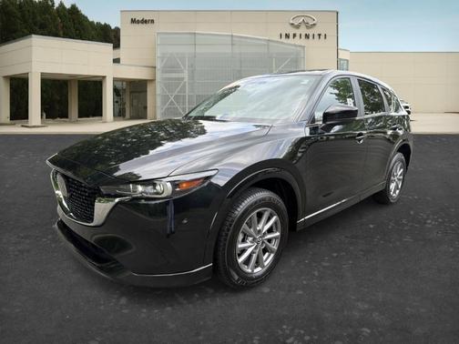 Black 2025 Mazda CX-5 2.5 S Preferred Package