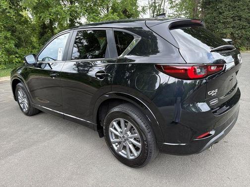 Black 2025 Mazda CX-5 2.5 S Preferred Package