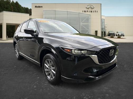 Black 2025 Mazda CX-5 2.5 S Preferred Package