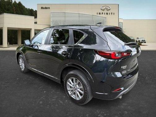Black 2025 Mazda CX-5 2.5 S Preferred Package