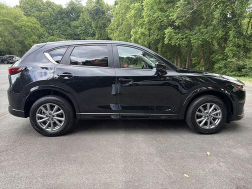 Black 2025 Mazda CX-5 2.5 S Preferred Package