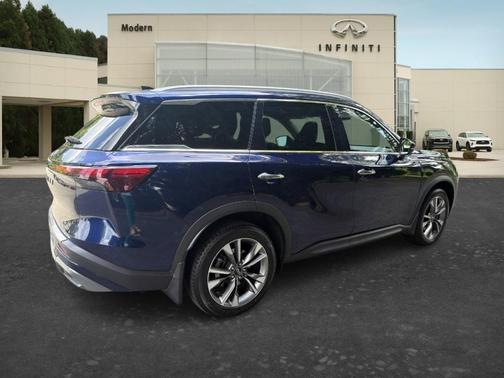 Grand Blue 2022 INFINITI QX60 Luxe
