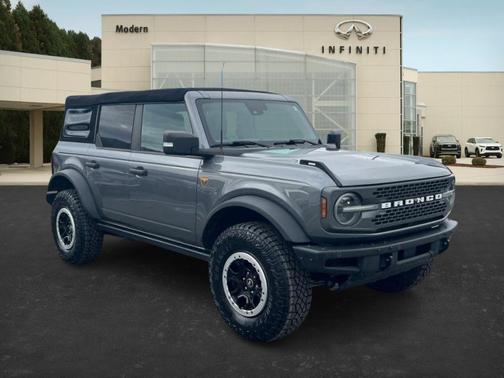 2021 Ford Bronco Badlands