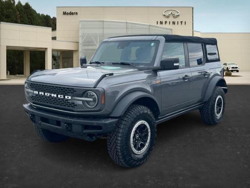 2021 Ford Bronco Badlands