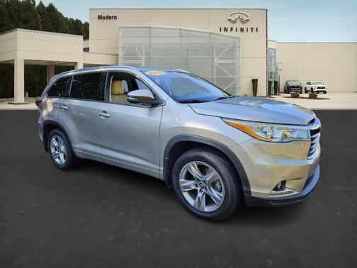 2016 Toyota Highlander Limited Platinum