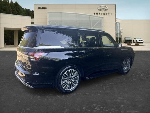 Black 2026 INFINITI QX80 Luxe