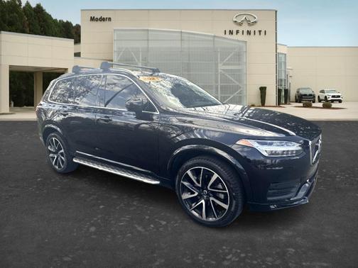 Black 2021 Volvo XC90 T6 Momentum 6 Passenger