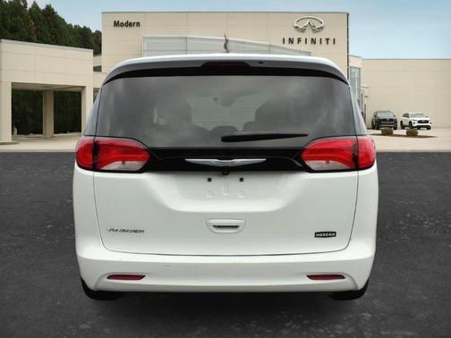 White 2023 Chrysler Voyager LX