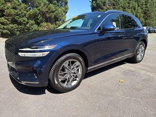 Blue 2023 Genesis GV70 2.5T