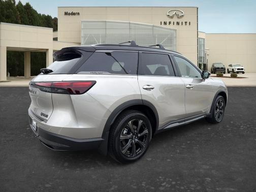 2t Warm Titn 2027 INFINITI QX60 AUTOGRAPH