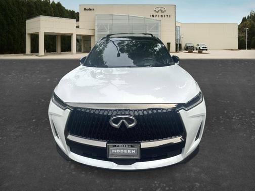 Rad Wht 2026 INFINITI QX60 AUTOGRAPH