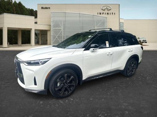 Rad Wht 2026 INFINITI QX60 AUTOGRAPH