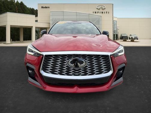 2022 INFINITI QX55 SENSORY
