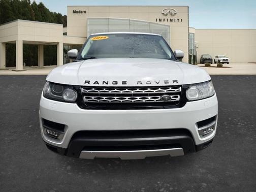 Fuji White 2014 Land Rover Range Rover Sport Supercharged HSE