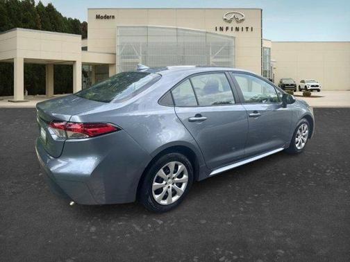 Gray 2024 Toyota Corolla LE