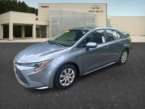 Gray 2024 Toyota Corolla LE