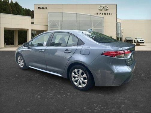 Gray 2024 Toyota Corolla LE