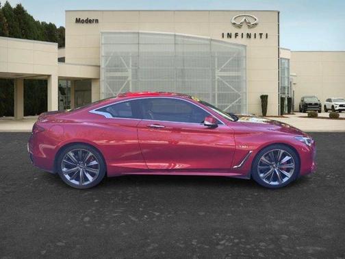 Red 2018 INFINITI Q60 3.0t Red Sport 400