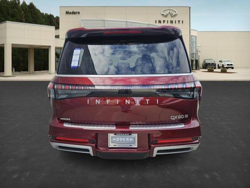2025 INFINITI QX80 SENSORY