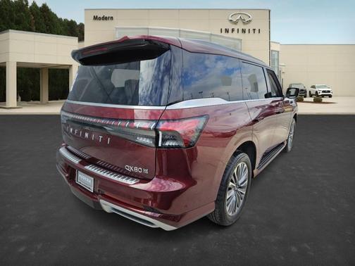 2025 INFINITI QX80 SENSORY