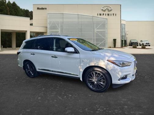Majestic White 2016 INFINITI QX60 Base