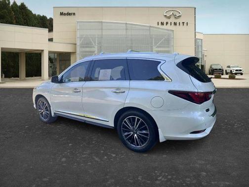 Majestic White 2016 INFINITI QX60 Base