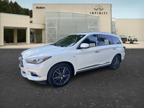 Majestic White 2016 INFINITI QX60 Base