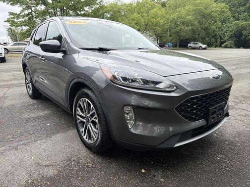 Gray 2022 Ford Escape SEL