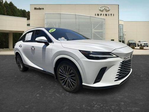 White 2024 Lexus RX 350h Luxury