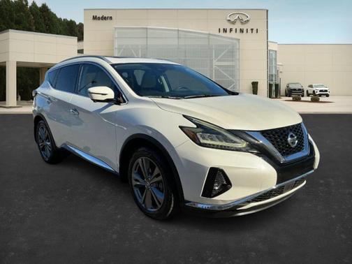 2020 Nissan Murano Platinum