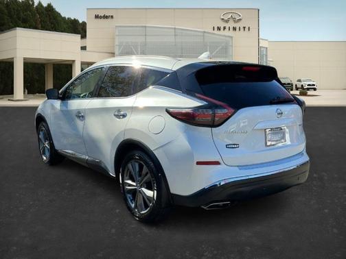2020 Nissan Murano Platinum