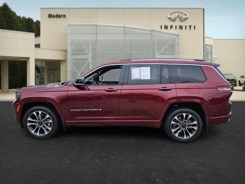 2021 Jeep Grand Cherokee L Overland