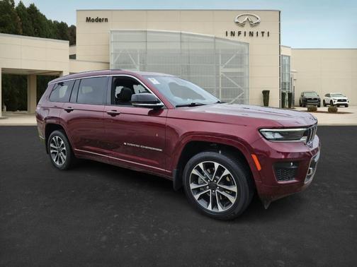 2021 Jeep Grand Cherokee L Overland