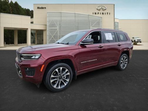 2021 Jeep Grand Cherokee L Overland