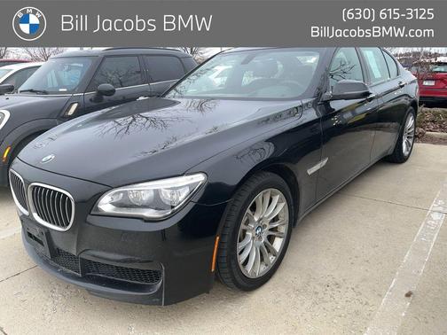 2014 BMW 750 i xDrive