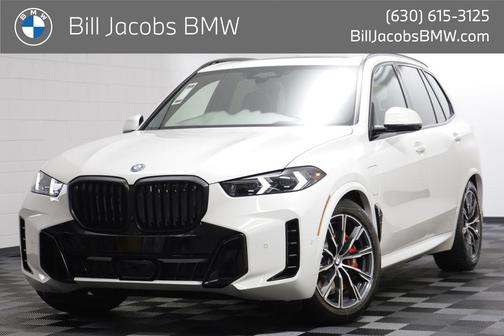 Alpine White 2026 BMW X5 PHEV xDrive50e